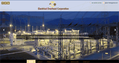 Desktop Screenshot of electoverhead.com